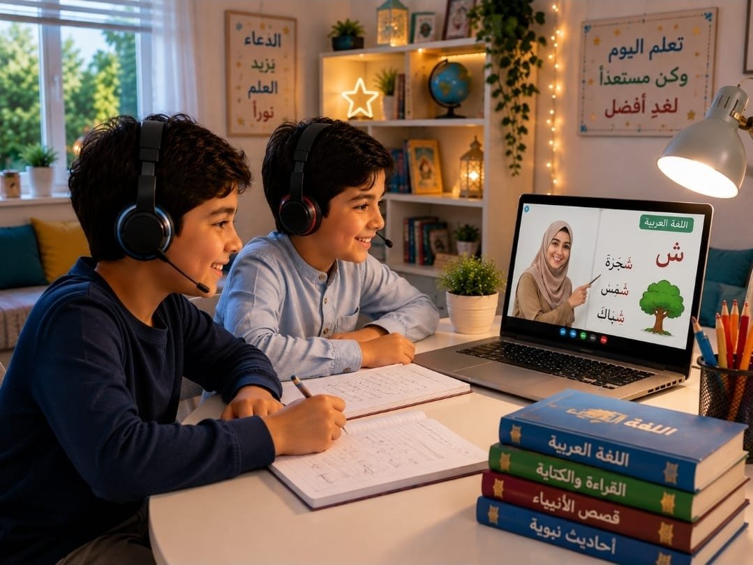اللغة العربية للأطفال