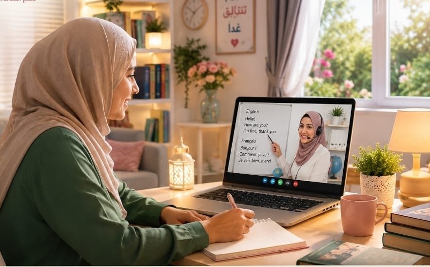 تعليم اللغات للأطفال والآباء