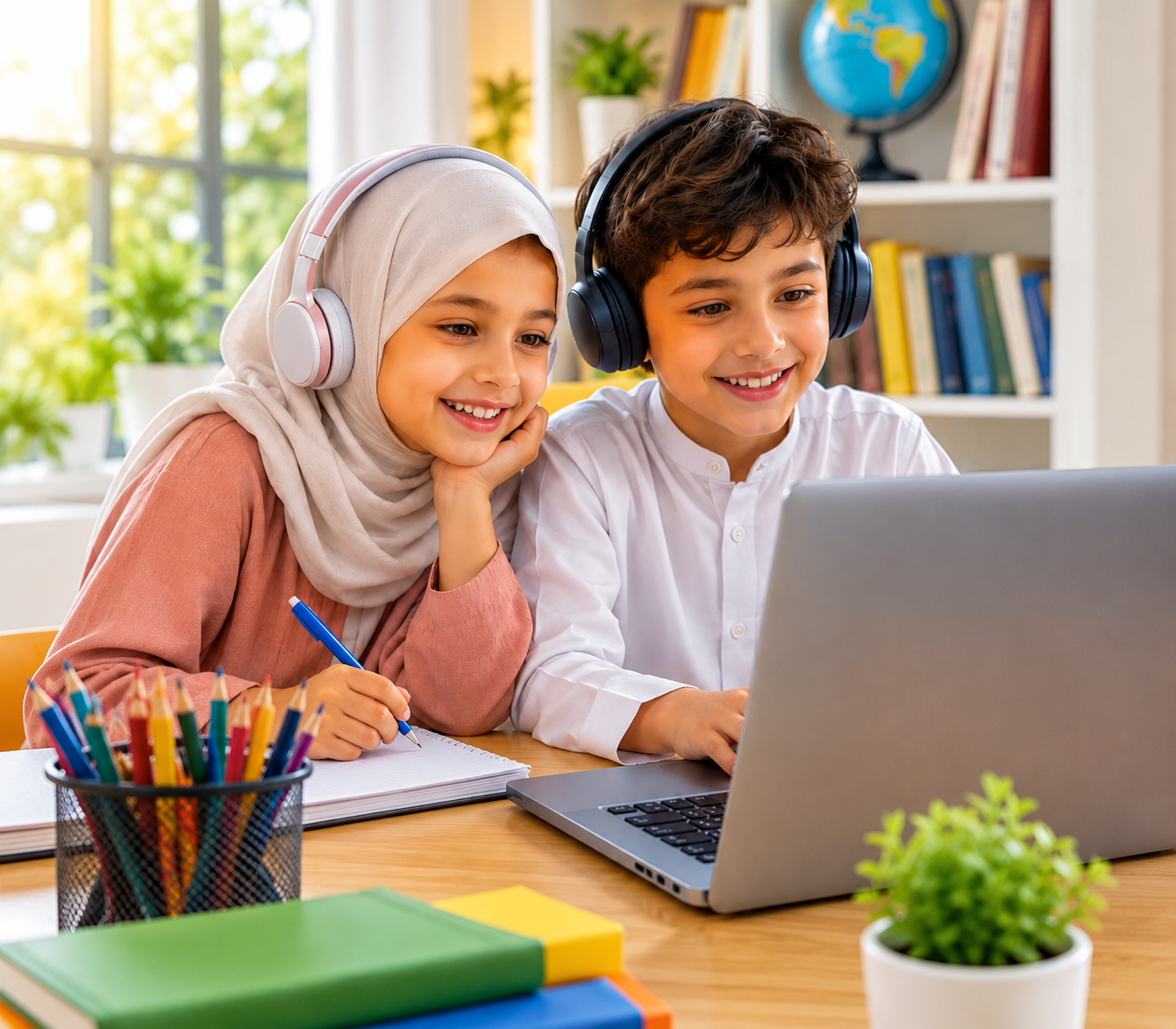 تعلّم لغة أجنبية للأطفال والآباء مع أكاديمية إقرأ